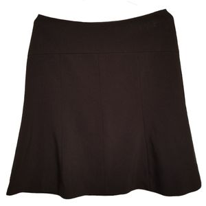 RW&CO. Simple Black A-line Skirt, sz 6